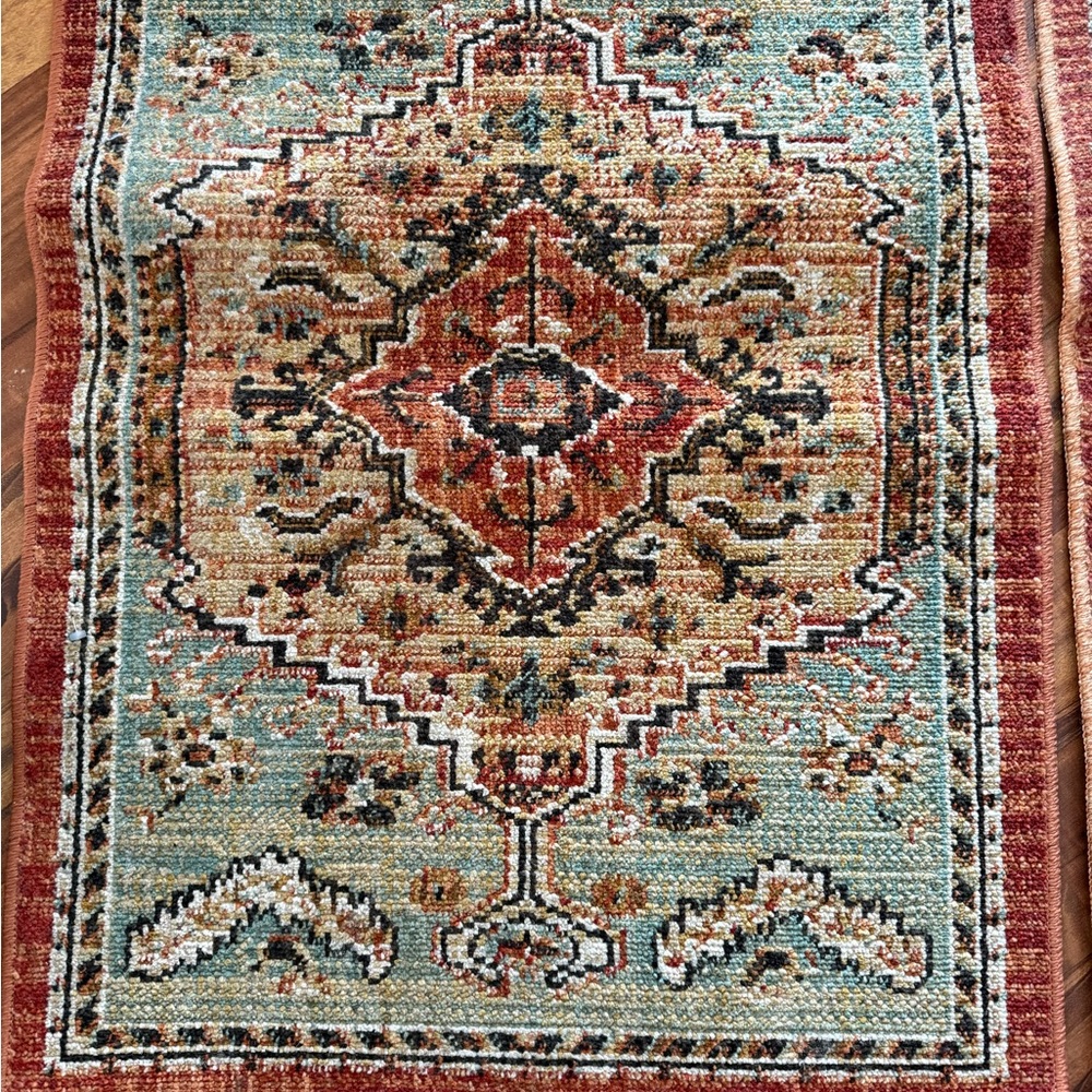 Threshold Multicolor Accent Rugs - Picture 2 of 4